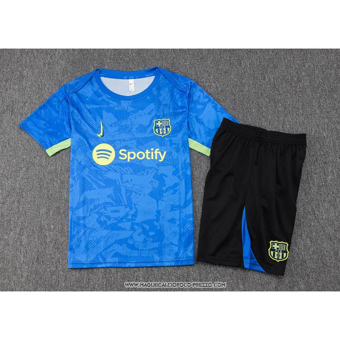 Tuta da Track
 Barcellona

 2024 Manica Corta
 Blu
 - Pantaloncini
 -2025